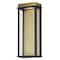 Maxim Lighting Rincon Large LED Outdoor Sconce 50754BKGLD - alternate 1